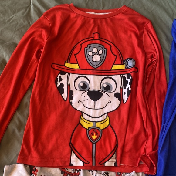 2 Pairs Paw Patrol Pjs! - Picture 3 of 5